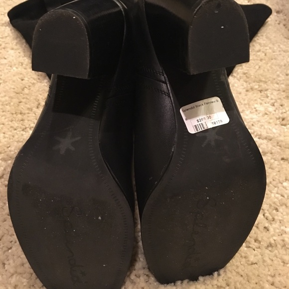 Splendid Black Fairview Boots - Picture 5 of 6